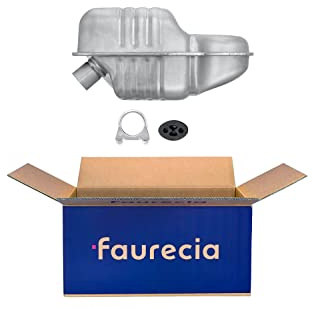 HELLA 8LD 366 036-871 Endschalldämpfer - Easy2Fit Kit - hinten - einteilig | Kompatibel mit: VOLVO S60 I, V70 II