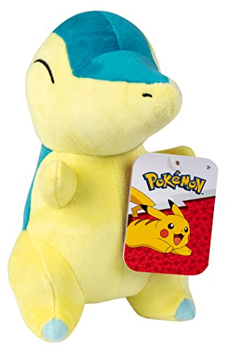 Pokémon PKW3329-20cm Plüsch - Feurigel, offizielles Pokémon Plüsch