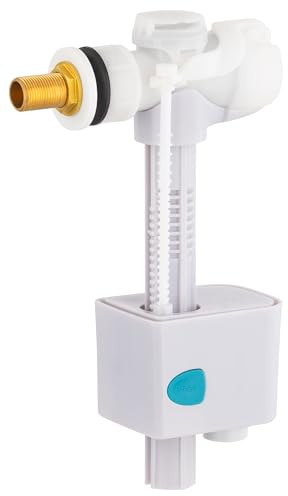 Robinet Flotteur WC norme NF - Alimentation Latérale Mâle 3/8 (12x17) - Silencieux et Durable - Installation Facile | NOYON & THIEBAULT
