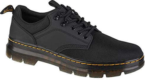 DR. MARTENS 27102001 Reeder Sneaker Male Black Extra Tough 50/50 & Black Ajax EU 44