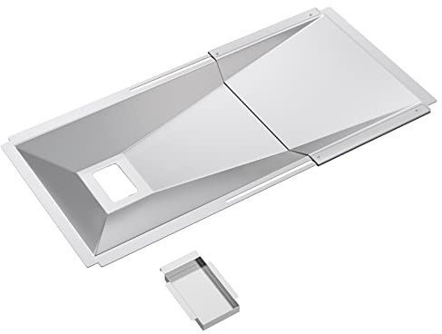 BMMXBI Adjustable Grease Tray Drip Pans