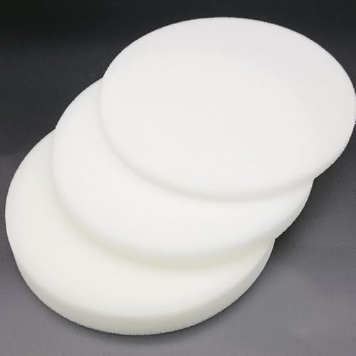 MOTTK Runde Ersatz-Schaumstoff-Polstereinlage Schaumstoff mit hoher Beständigkeit für Sitzkissen Bar-Sitzer,Durchmesser 30/40/50/60cm (5cm dick,Durchmesser 60cm)