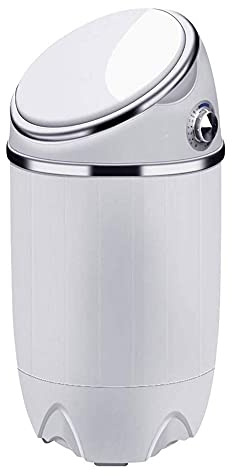 BYERZ BYERZ Portable Washing Machine Semi-Automatic, 5KG Compact Single Tub Washer And Spin Dryer Combo For Apartment, Dorms, RVs, Camping And More