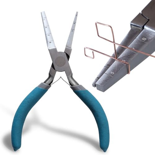 Rundzange, 6-Zoll-Drahtbiegewerkzeug, Schlaufenzange, Schmuck-Bastelwerkzeug, Rundzange Zum Wickeln von DIY-Schmuck, Ringherstellung