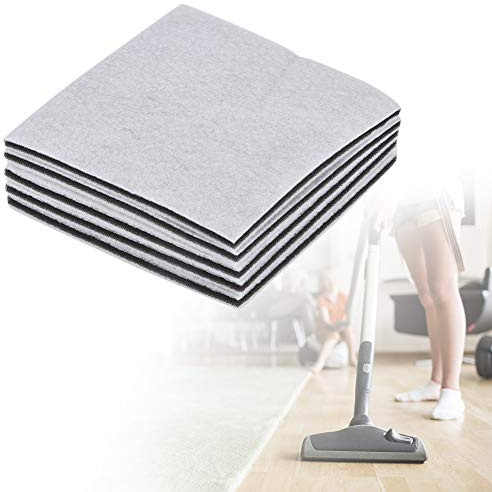 5st 150x150mm Universal Motorfilterbyte Dammsugarfilter Skumfilter Dammsugare Förmotorfilter
