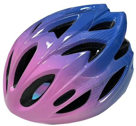 Dickly Fahrradhelm für Kinder, sportlicher Helm, Trendiger tragbarer Helm für Kinder im Alter von 3–10 Jahren, Fahrradhelm, Rennradhelm zum Radfahren, ROSA