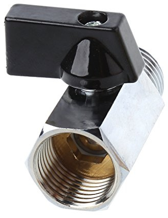 Brass Ball for Valve 1/2 Inch Male Thread Air Compressor Hose