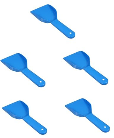 HANABASS 5pezzi Raschietto Per Ghiaccio Per Congelatore Plastica Resistente Utensile Per Rimozione Ghiaccio e Pulizia Freezer Per Cucine e Uffici Facile Da Usare e Maneggiare
