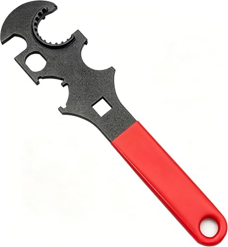 UNMO L Armorers Wrench Combo Spanner for Removal and Installation Tools