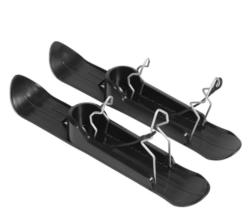 Skis Set - Balance Bike Ski Set | Balance Cycling Scooter Parts | Lightweight Sledge Board Set For Scooter Suitable For Snowfields, Baby Strollers,winter Sled Accessories