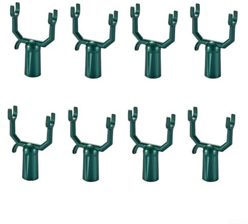 Support de branche de plantes, 8 supports en alliage d'aluminium pour béquilles d'arbres fruitiers, outil de jardinage polyvalent, pour des fruits lourds et bien maigres