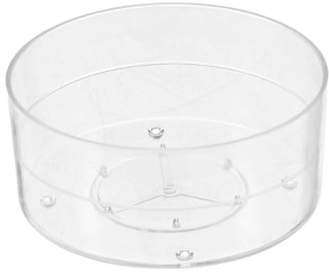 IMIKEYA Vasos De Plástico Redondos para Velas De Té 3.9 Cm Transparentes Base para Velas Reutilizable Paquete De 100 Unidades Ideales para Decoración Fiestas y Eventos
