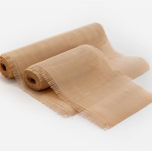 MZECH Rejilla Mimbre Natural 60 x 150cm, Ratan Rollo Mimbre, Mimbre Rollo, Rattan, Rollo Ratan, Ratan por Metros, Rollo de Mimbre para Muebles, Armario Ratan, Silla Ratan Aparador Cabecero(50x150cm)