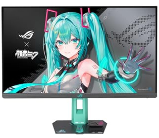 ASUS ROG Strix XG27ACMEG Gaming Monitor – 27-inch 2560x1440, 260Hz OC, 0.3ms (min.), Fast IPS, Extreme Low Motion Blur Sync, USB Type-C, G-Sync compatible, HDR, Aura Sync