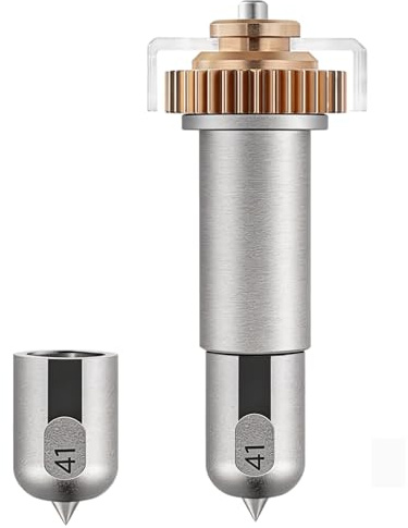 Coltello E Lama Di Ricambio Per Cricut Maker Per La Creazione Di Etichette Biglietti E Badge (Punta Per Incisione+Ruota Singola+Ruota Doppia+Alloggiamento Di Trasmissione) (Stil 1（41）)