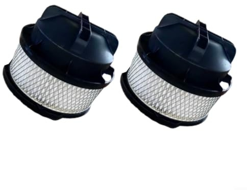 Fauhapyway Filtro HEPA para aspiradora de cenizas EAV508S 1101 para chimenea, parte de limpiador de cenizas, filtro de aspiradora para estufa de madera, estufa de pellets, barbacoa (2 unidades)