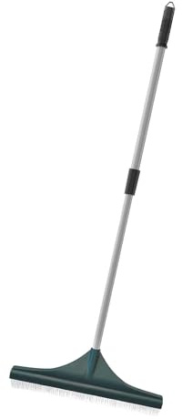 Fzaqwen Rastrillo para Césped Artificial, Cepillo para Césped para La Limpieza del Jardín con Césped Artificial