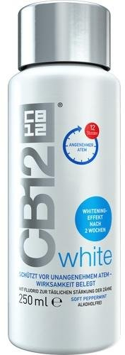 CB12 white Mund Spüllösung 250 ml