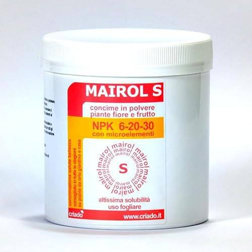 MAIROL S - CONCIME FOGLIARE PER BONSAI IN POLVERE SOLUBILE