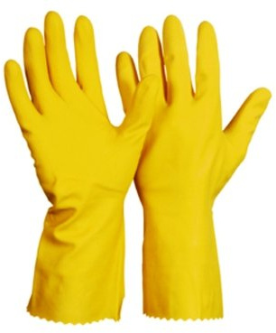 Latex- lebensmittelbeständig und säurebeständig EN 388 EN 374 EN 421 (12Stck) (M)