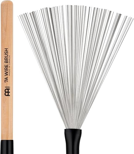 Miotły metalowe 7A niechowane MEINL Stick & Brush (SB302)