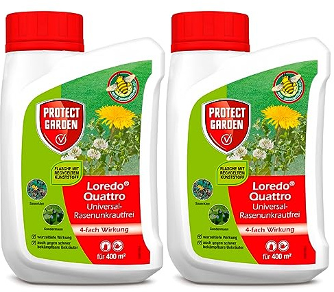 PROTECT GARDEN Universal-Rasen Unkrautfrei Loredo Quattro - 800ml