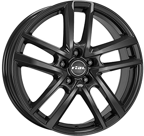 RIAL AST70740V22-6 Felge schwarz