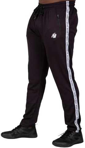 Gorilla Wear träningsbyxor för män, svart, 3XL