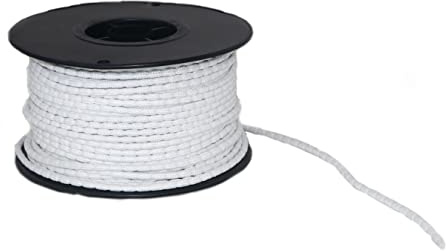 deco-raum 5m Bleiband Fachhandelsqualität 100g weiß Gardinen, Vorhänge, Stoffe, Beschwerung