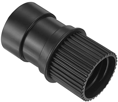 PATIKIL Vacuum Hose Adapter, Plastic Wet/Dry Vacuum Cleaner Attachment Conversion Unit 50mm (2) to 40mm (1-9/16) Replacement