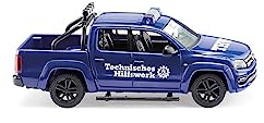 Wiking 031145 H0 Volkswagen Amarok GP, THW blau Spur HO 1:87