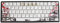 JSJT Tastenkappen 60% 80 Tasten Pflaumenblüten-Tastenkappen PBT Tastenkappen Kirschprofil Deutsches Tastenkappen für 61/64/68 ANSI/ISO-Layout Cherry MX Switches mechanische Tastaturen