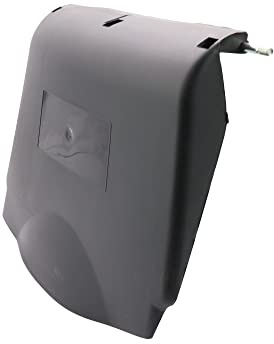 SECURA Trappe d'éjection compatible avec 5551THN ALU [292163036/3E] Tondeuse à gazon