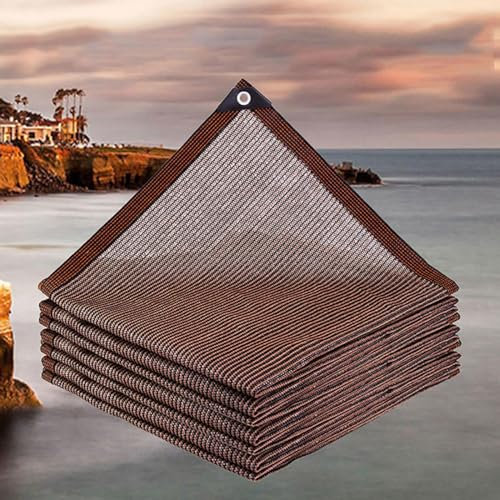 PanHuiWen Voile Ombrage Rectangulaire 4x5 Mat Voile D'Ombrage A Planter Filet Dombrage pour Serre De Jardin pour Jardin, Pergola Et Camping-Car,8x10m