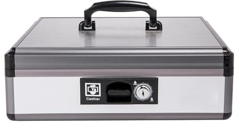 Bargeldschutzkassette, leichter persönlicher Safe, verstellbare Geldkassette, tragbare Geldbox, feuerfeste Sicherheitsbox, wasserdichte Sicherheitskassette,