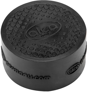 alca® Gummiauflage & Schutzpad für Unterstellheber, Durchmesser 40 mm | rutschfeste Gummi-Einlage, schützt Unterboden & Schweller, passend für Auto, Pkw & SUV