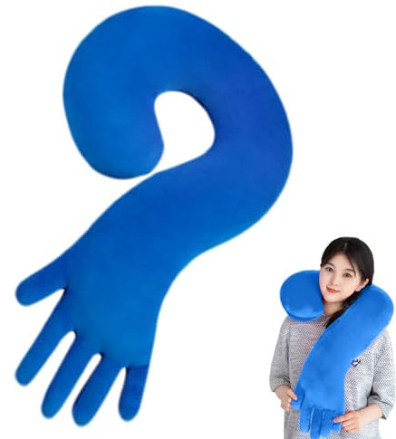 Fruusv Boyfriend Cuddle Pillows, Soft Companion Body Pillow Husband Boyfriend Cuddle Pillow Palms Shape Stuffed Pillow Girlfriend Cuddle Companion Cozy Body Pillow for Girlfriend, Mother Woman