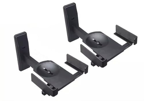 Högtalarställ Högtalare Väggfäste Bricka Justerbar vinkel Ljudfäste HIFI Surround Recording Skrivbord Högtalare Väggfästen Högtalarfäste(27CM)