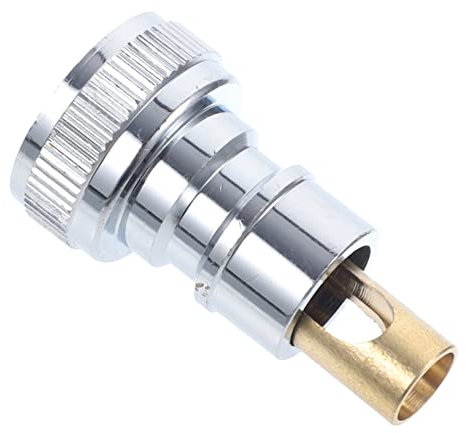 Happyyami Hose Adapter for Sink Faucet Coupling Falling Valve Washing Machine Adapter Quick Connect