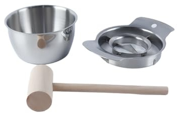 Orivin Ein Satz Granatapfel-Schälwerkzeug-Kit Praktisches Granatapfel-Schälset Aus Edelstahl Genießen Sie Mühelos Obst