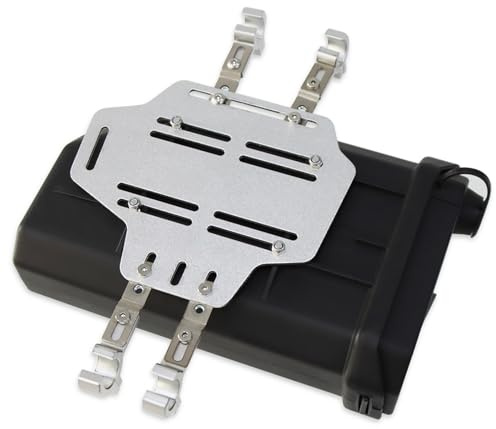 CJELPQ Caja De Herramientas Lateral Impermeable para Motocicleta para CB400X, CB500X, CRF190L, NC750X, NC750S, XADV750, Botiquín Primeros Auxilios Y Asistencia En Carretera