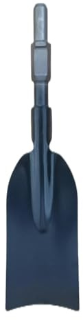 1 macchina for scavare alberi, vanga for alberi a gas con piccone rotto, pala for scavare alberi, scalpello for piantare alberi(Square shovel B)