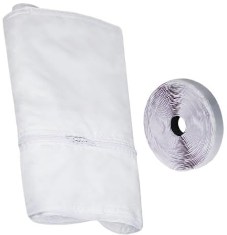 Air Conditioner Seal Kit - Heat Insulation Film to Cut to Size | Window Sealing Strip - Winter Preparation Anti-Air Current Sound Insulation Home Camper Van Basement