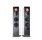 Teufel Ultima 40 Aktiv - Aktives 3-Wege-Lautsprecher-Paar, Bluetooth aptX, Dolby Audio, HDMI ARC, Surround Option, 260W, Bassreflex, Integrierter Verstärker - weiß