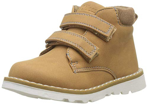 Chicco, Bottes Enfant avec Double Fermeture Velcro, Bottines Confortables, Flexibles et Respirantes, Idéales pour l'Automne et l'Hiver, Chaussures Enfant et Garçon