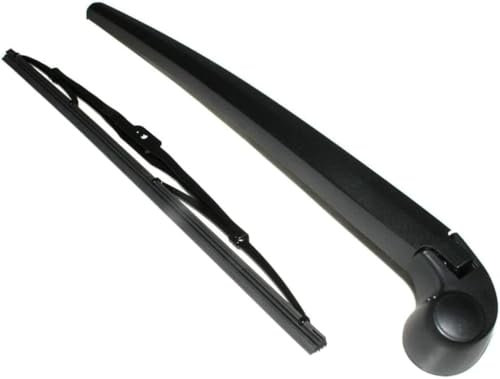 Heckwischerarm Heckscheibenwischer Wischerarm Wischerblatt Scheibenwischer Hinten Heckscheibe Heckscheibenwischerarm AutoHobby Kompatibel Mit Audi Q7 2006-2015
