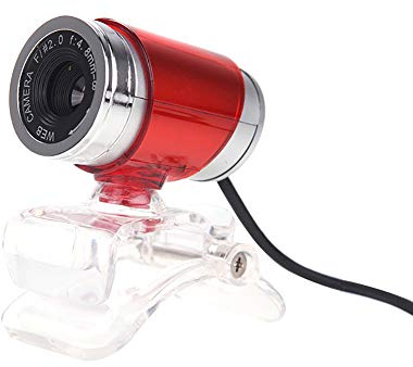 Jia Hu 1Pc Webcam Full HD Webcam USB PC Webcam Gaming Computer Camera