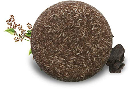 Polygonum multiflorum Shampooing Savon Shampooing Bar Savon Cheveux Assombrissant Shampooing Volumisant Hydratant Shampooing, Barre de shampooing pour cheveux assombrissants, Barre de shampooin
