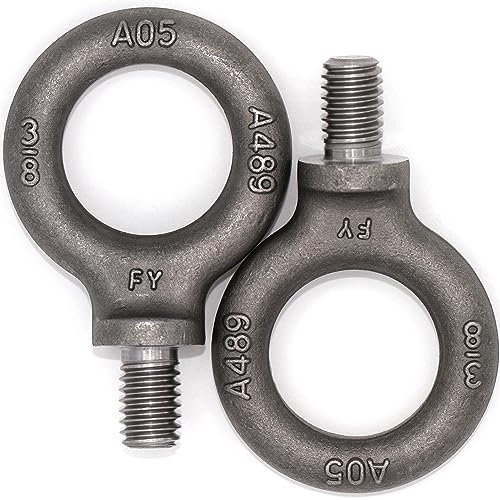 2 Pcs Lifting Shoulder Eye bolt 3/8