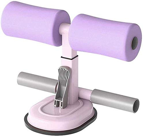 qiuqiu Abdominal Machine, Crunches Aid Suctorial Waist Fitness Household Belly Roll Equipment AB Roller Sit Up Crunch AB Workout Core & Abs Fitness Exercises-A